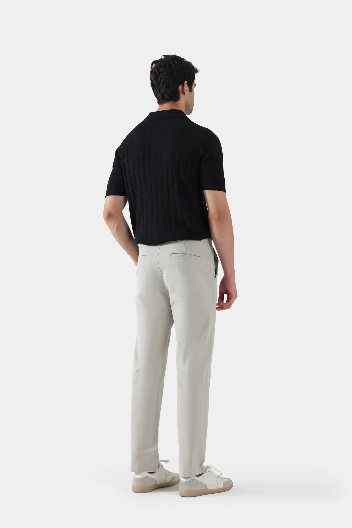 Straight Chino Pants - Cougar Clothing