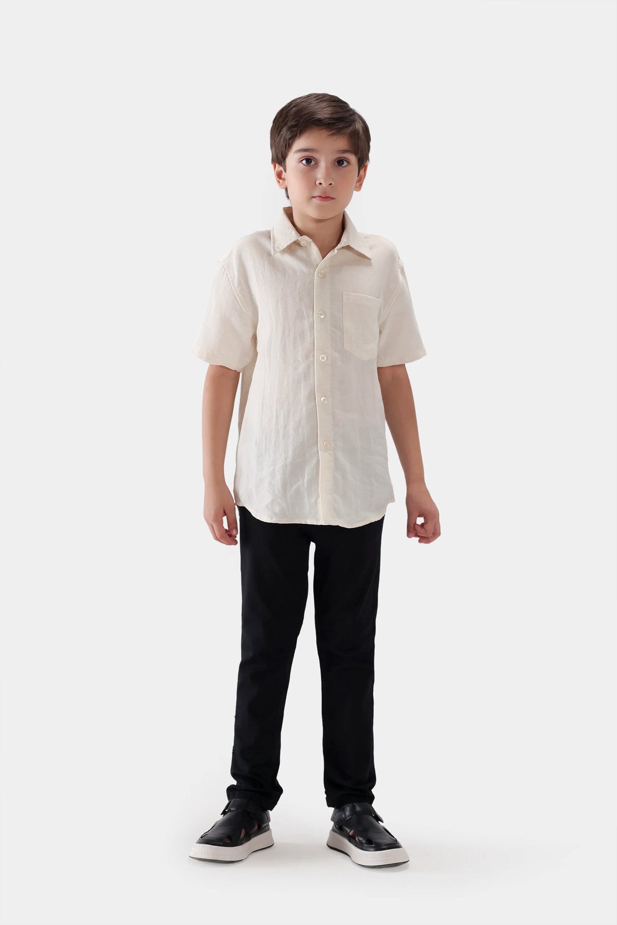 Patch Pocket Textured Shirt - Cougar Clothing