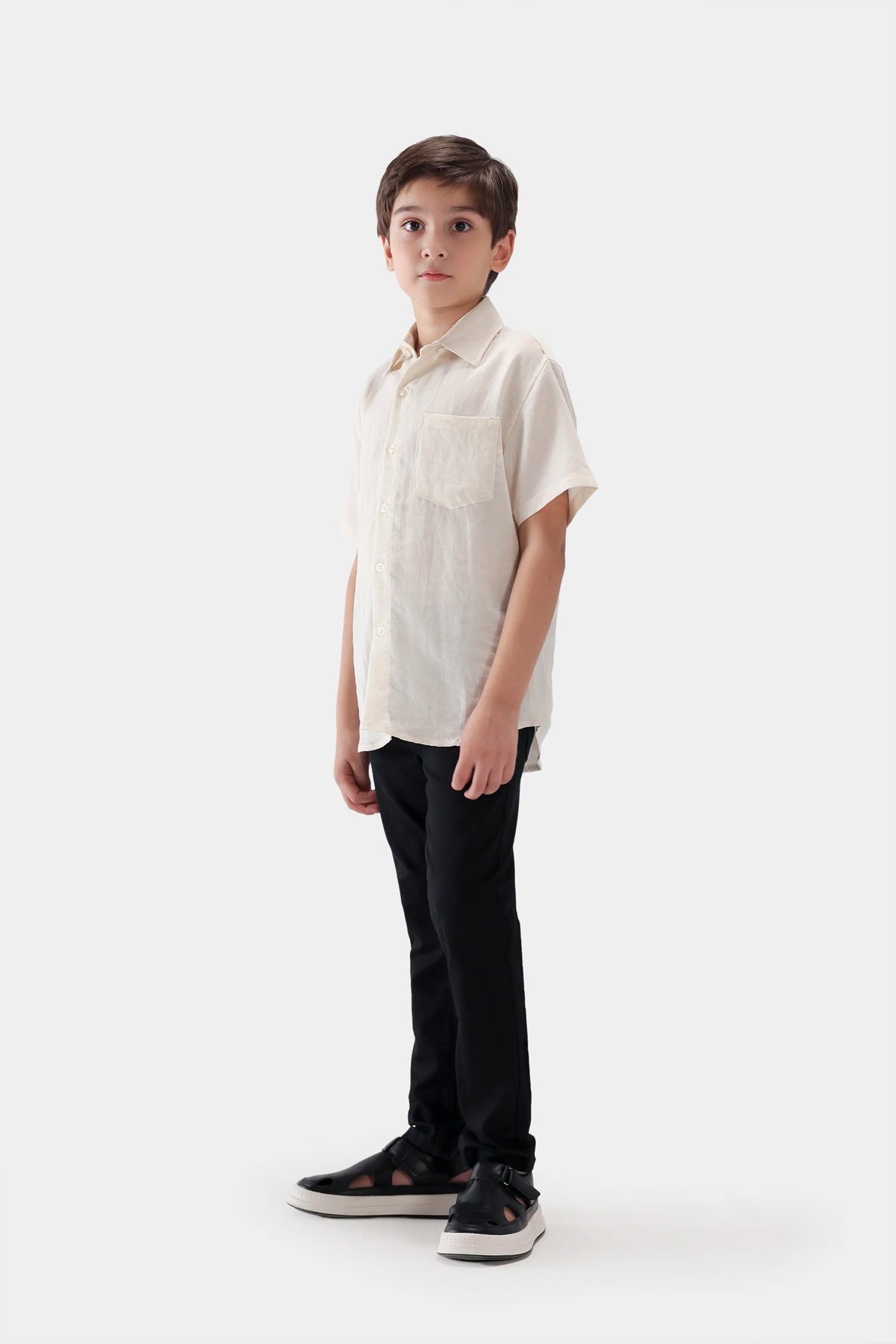 Patch Pocket Textured Shirt - Cougar Clothing