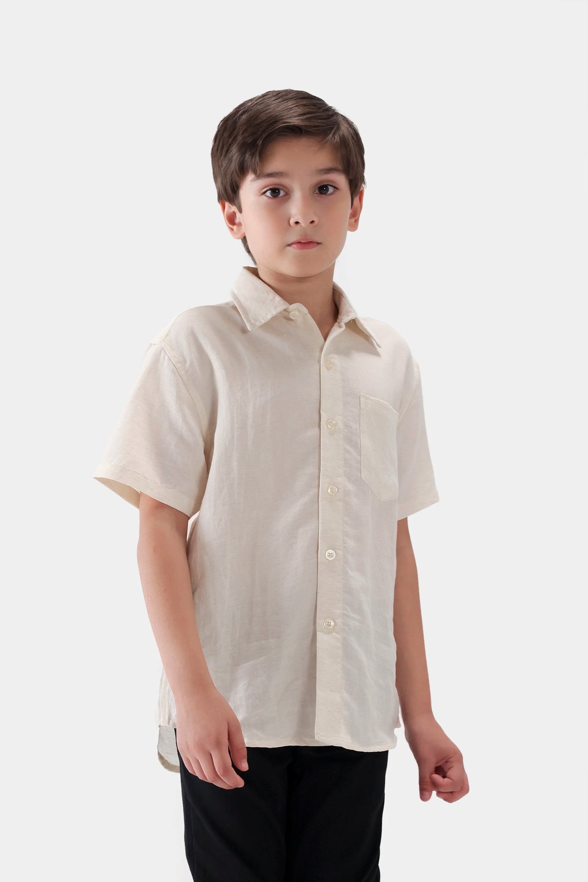 Patch Pocket Textured Shirt - Cougar Clothing