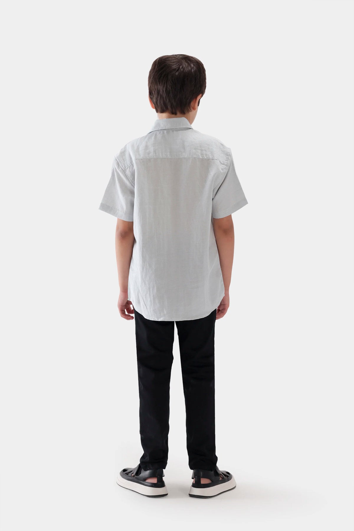 Patch Pocket Textured Shirt - Cougar Clothing