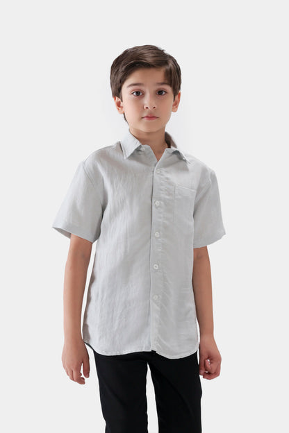 Patch Pocket Textured Shirt - Cougar Clothing