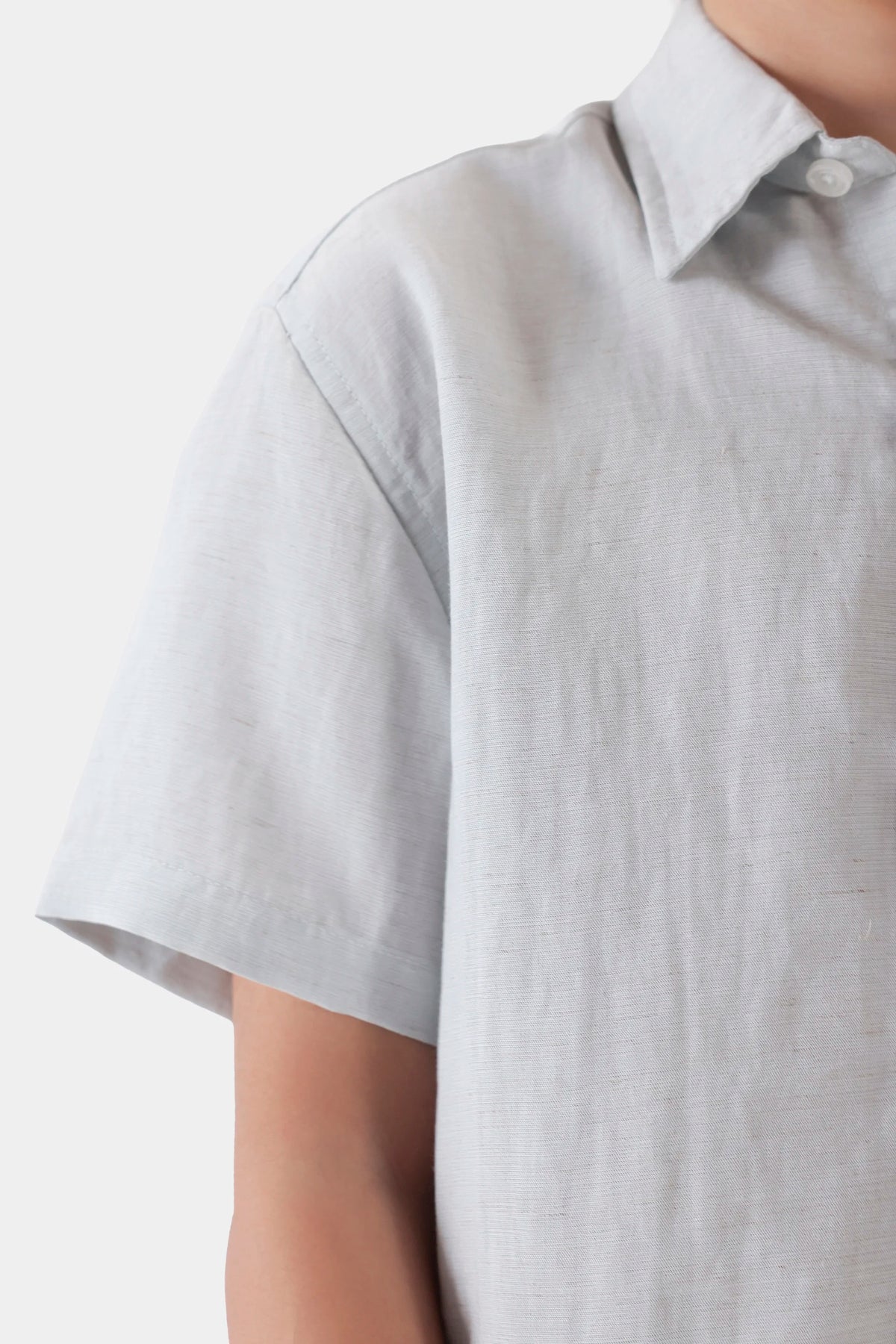 Patch Pocket Textured Shirt - Cougar Clothing