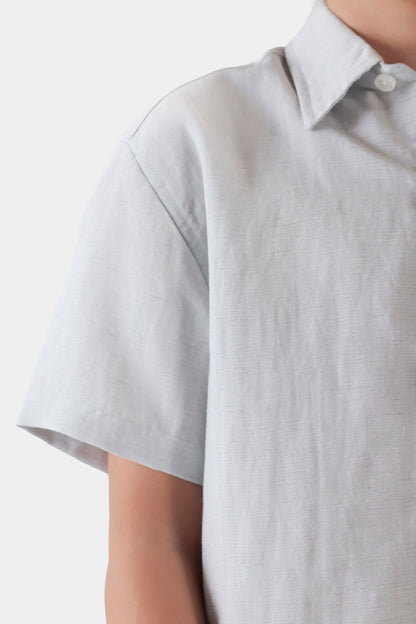 Patch Pocket Textured Shirt - Cougar Clothing