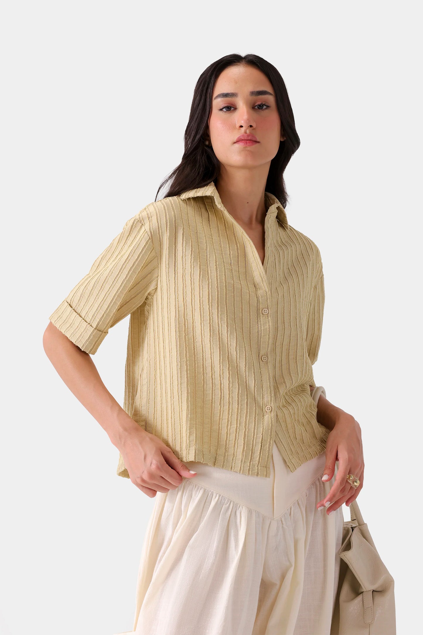 Textured Shirt - Cougar Clothing