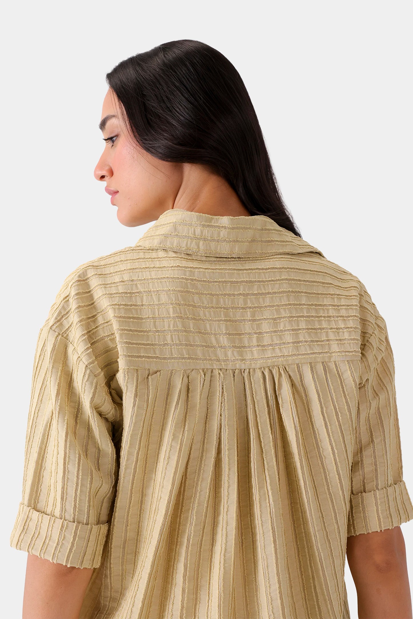 Textured Shirt - Cougar Clothing