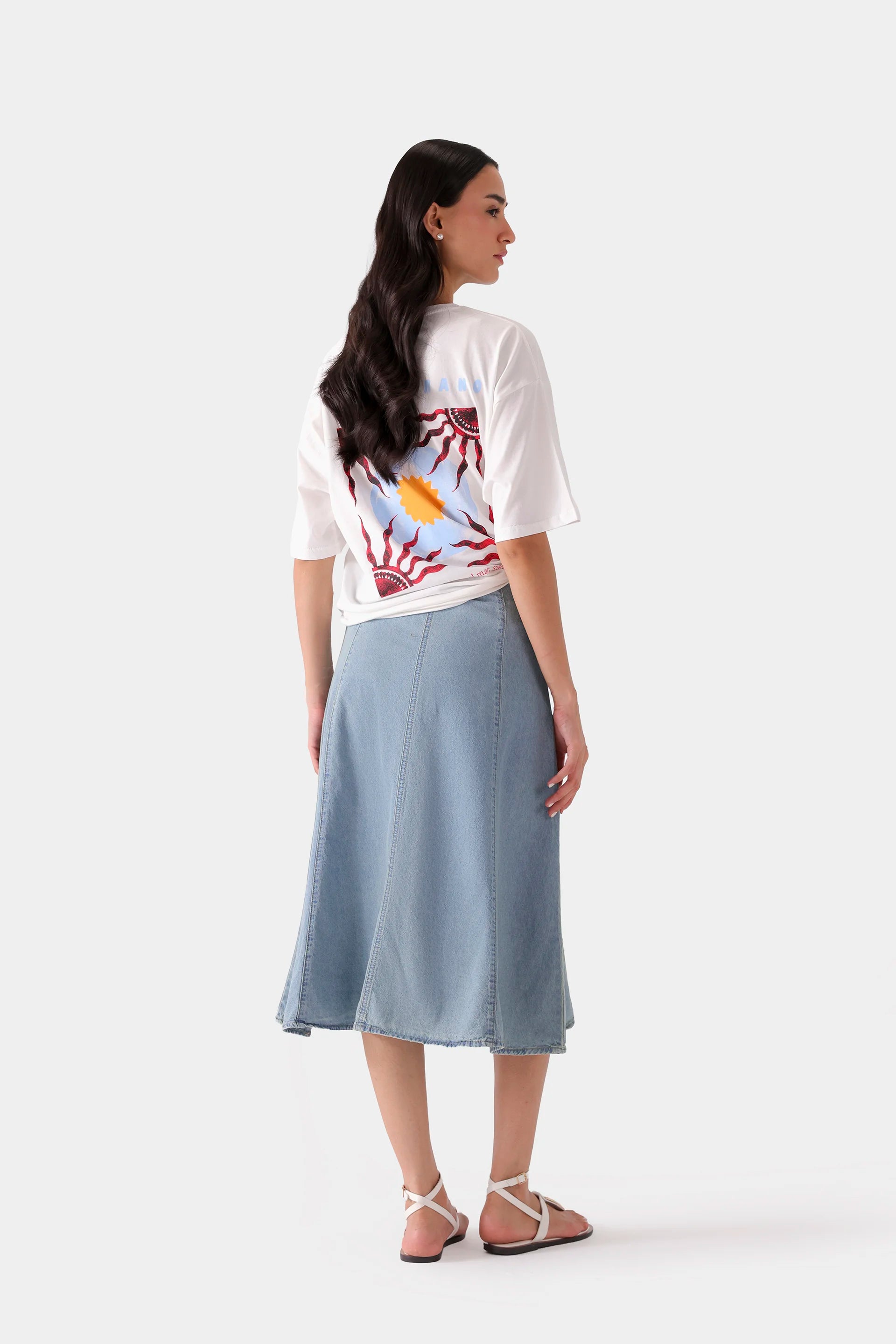 Sunburst Graphic T-shirt - Cougar Clothing