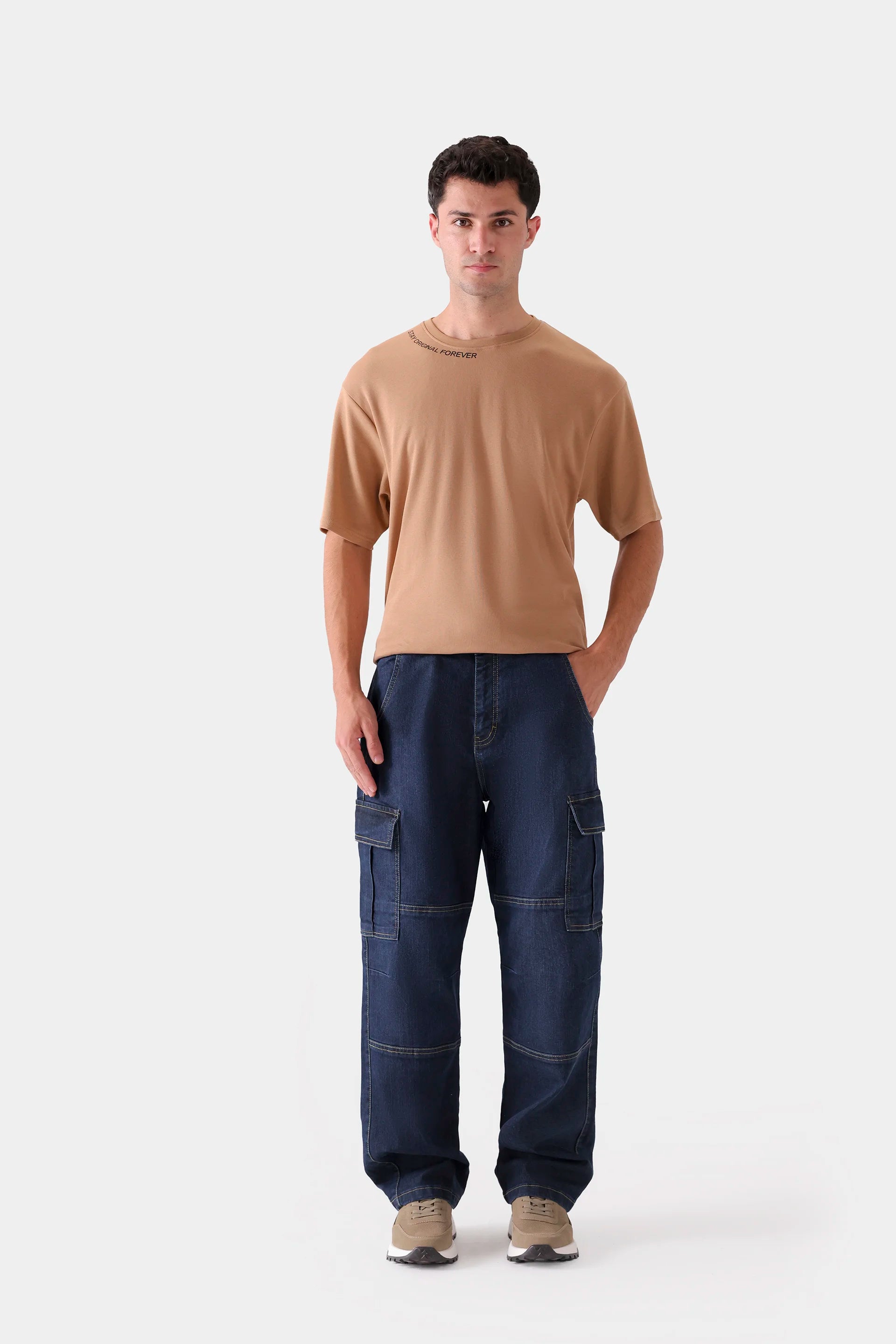 Cargo Jeans - Cougar Clothing