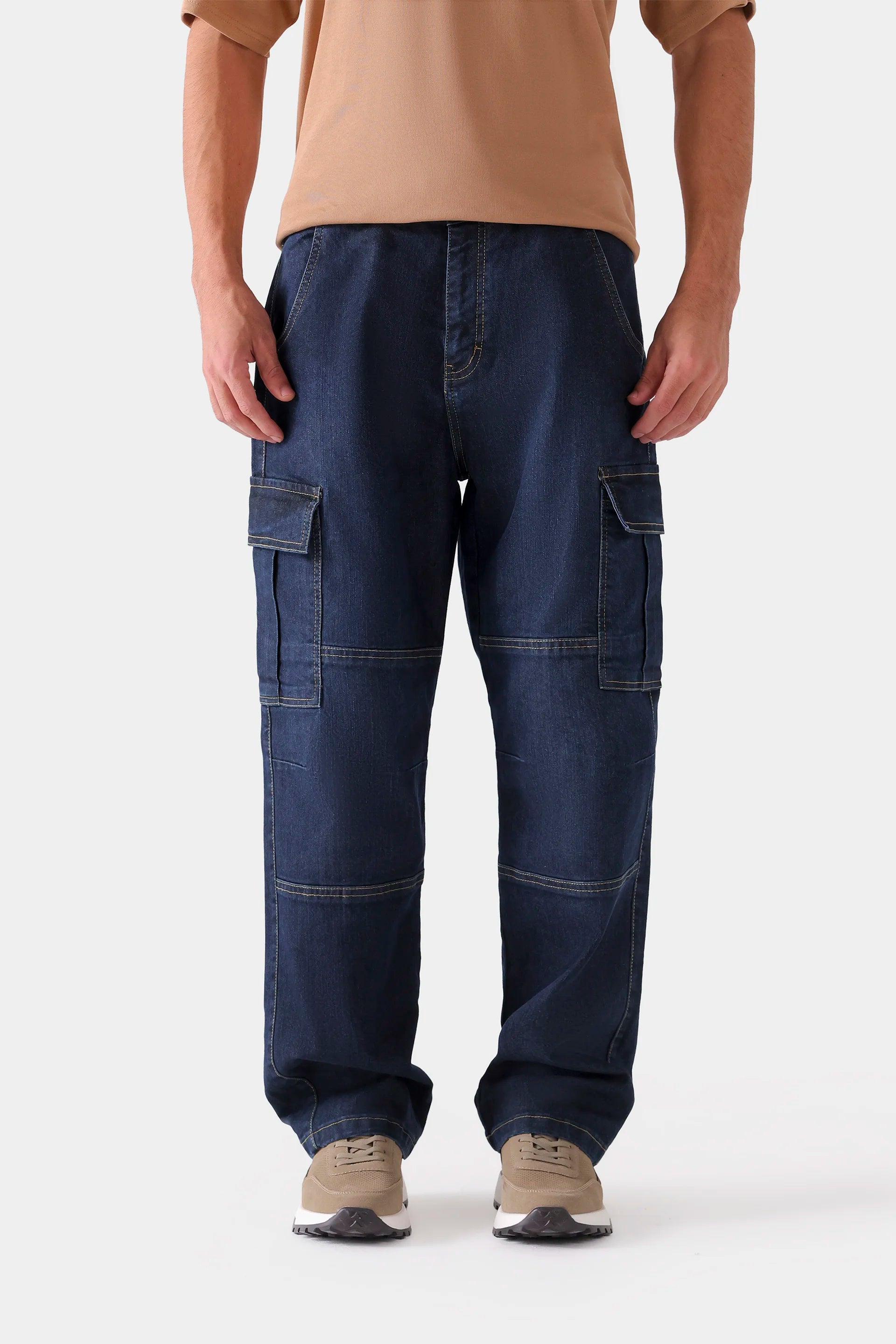 Cargo Jeans - Cougar Clothing