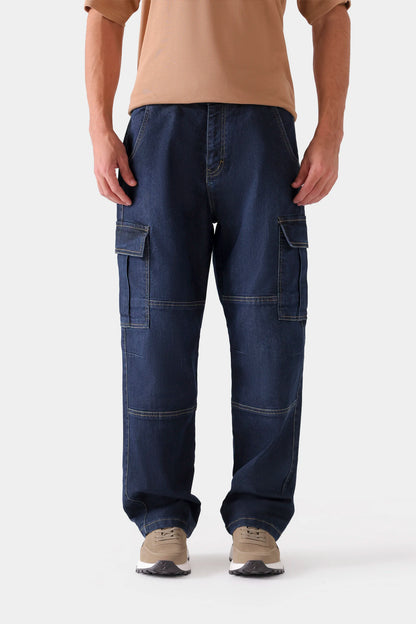 Cargo Jeans - Cougar Clothing