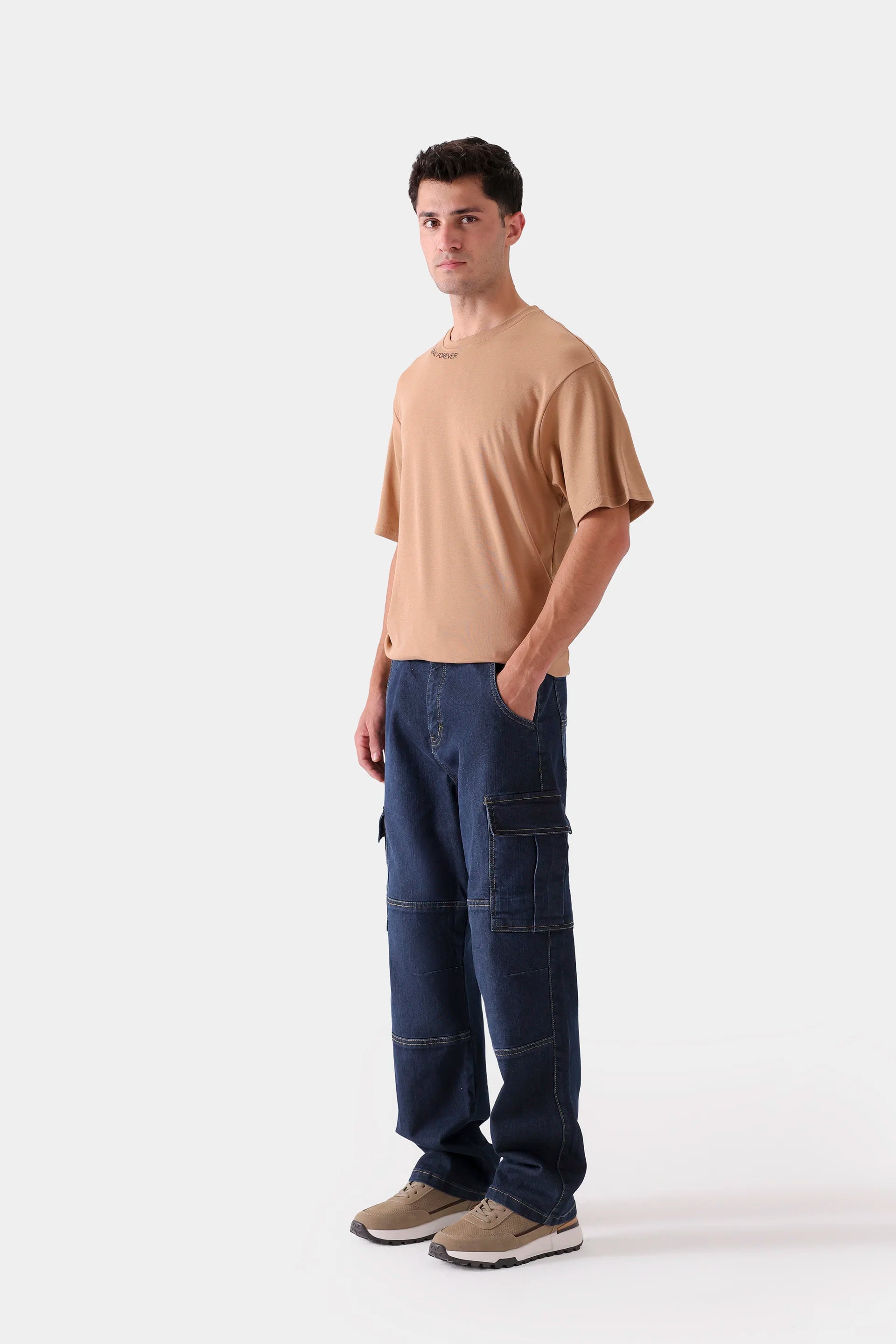 Cargo Jeans - Cougar Clothing