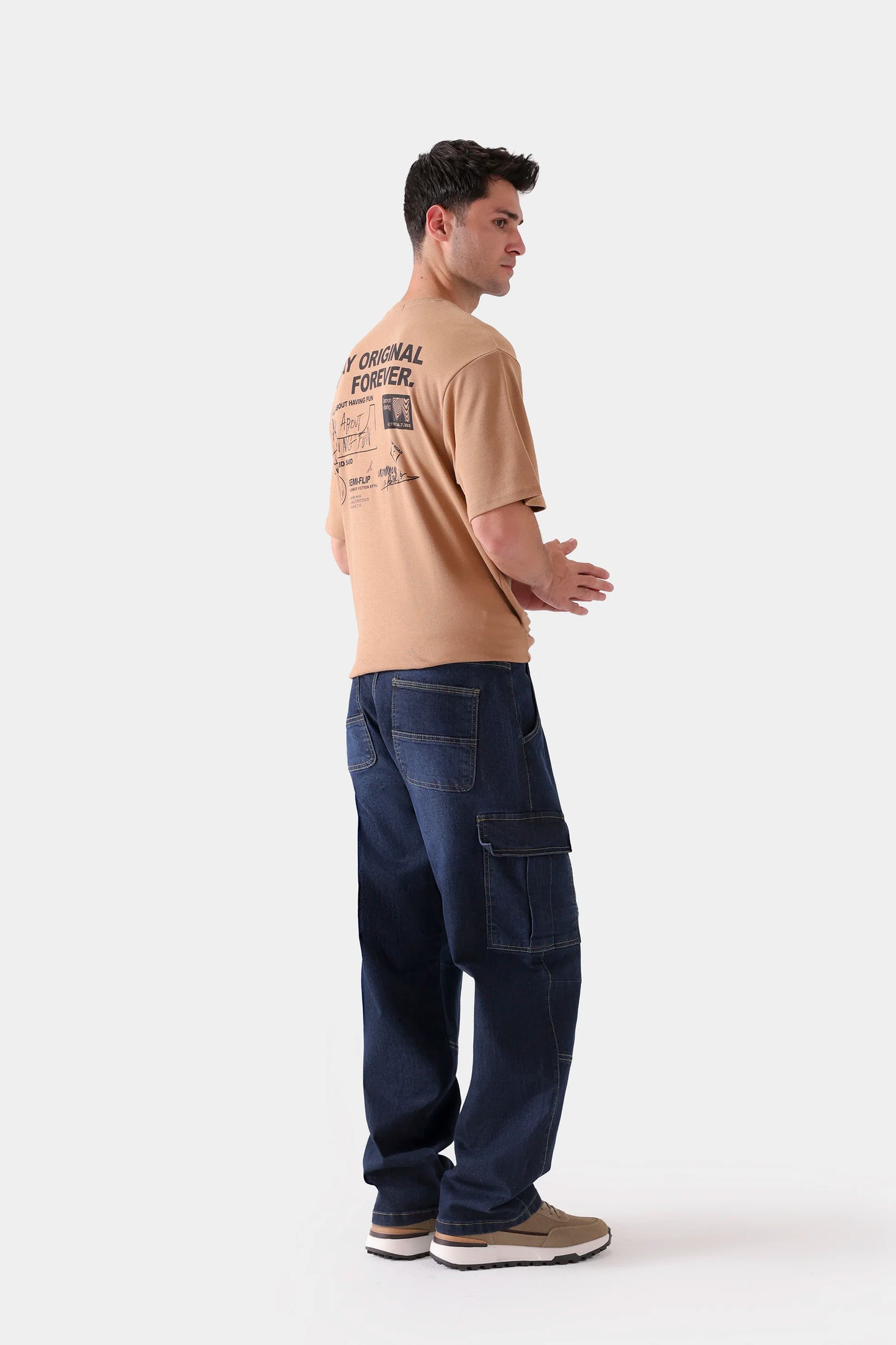 Cargo Jeans - Cougar Clothing