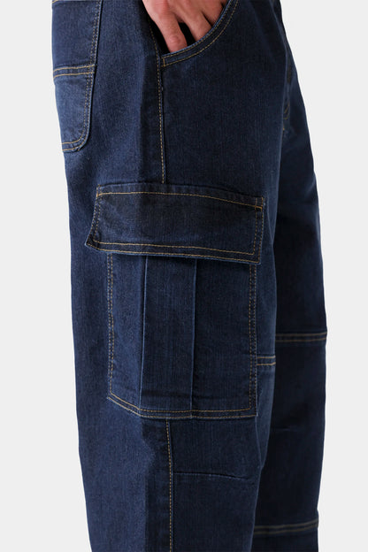 Cargo Jeans - Cougar Clothing