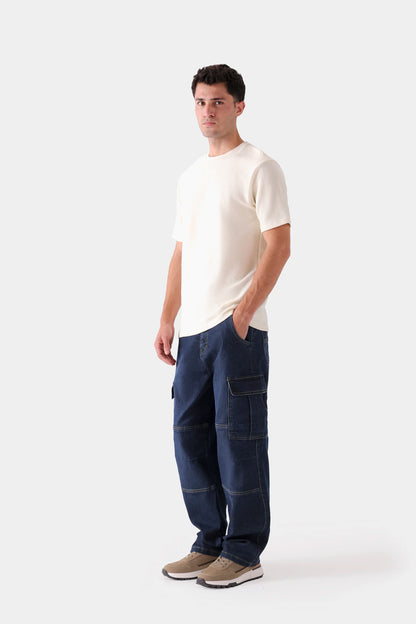 Pleated Jersey T-Shirt - Cougar Clothing