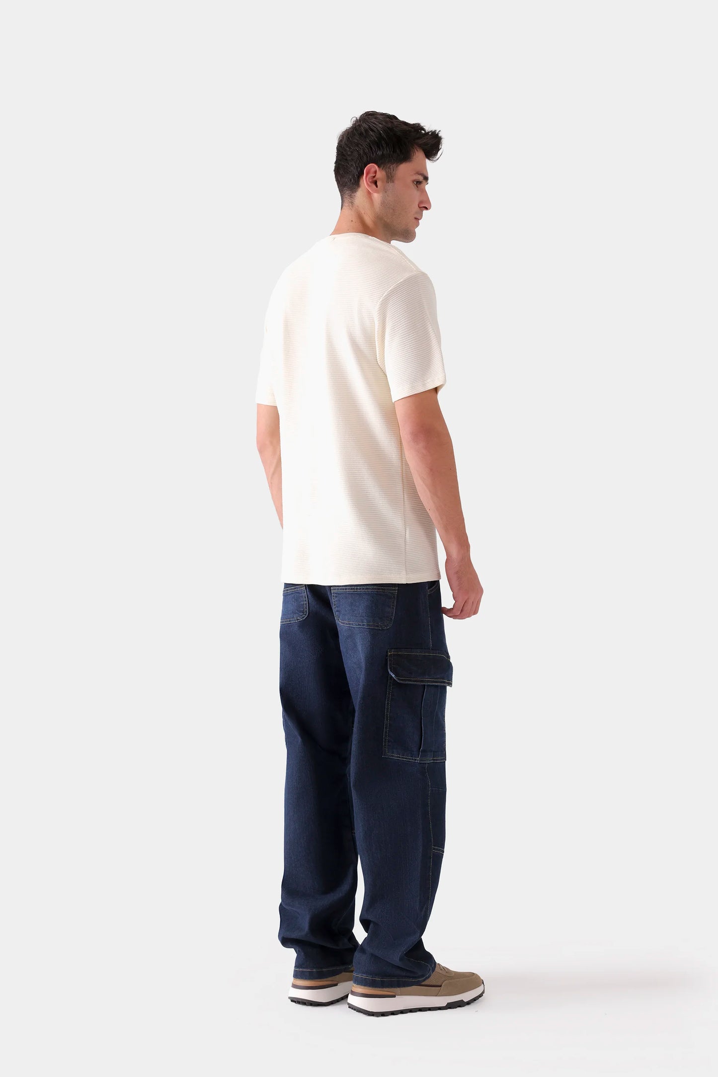 Pleated Jersey T-Shirt - Cougar Clothing