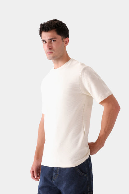 Pleated Jersey T-Shirt - Cougar Clothing