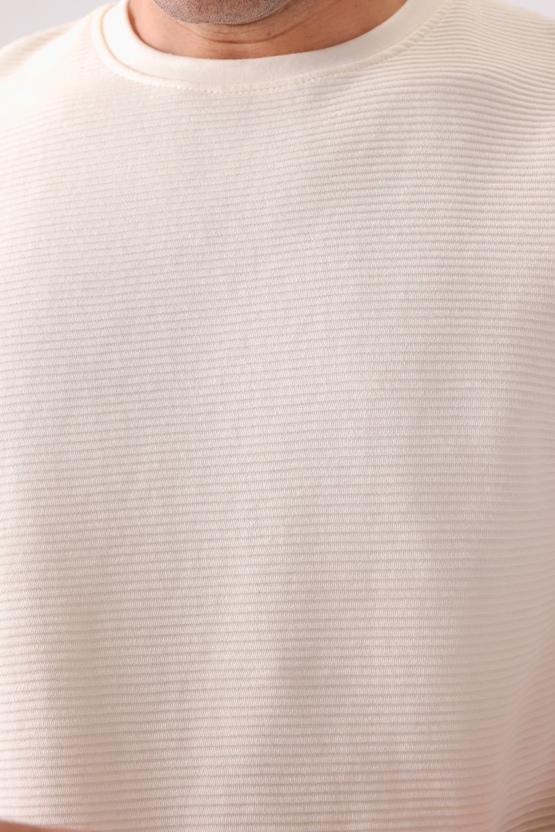 Pleated Jersey T-Shirt - Cougar Clothing