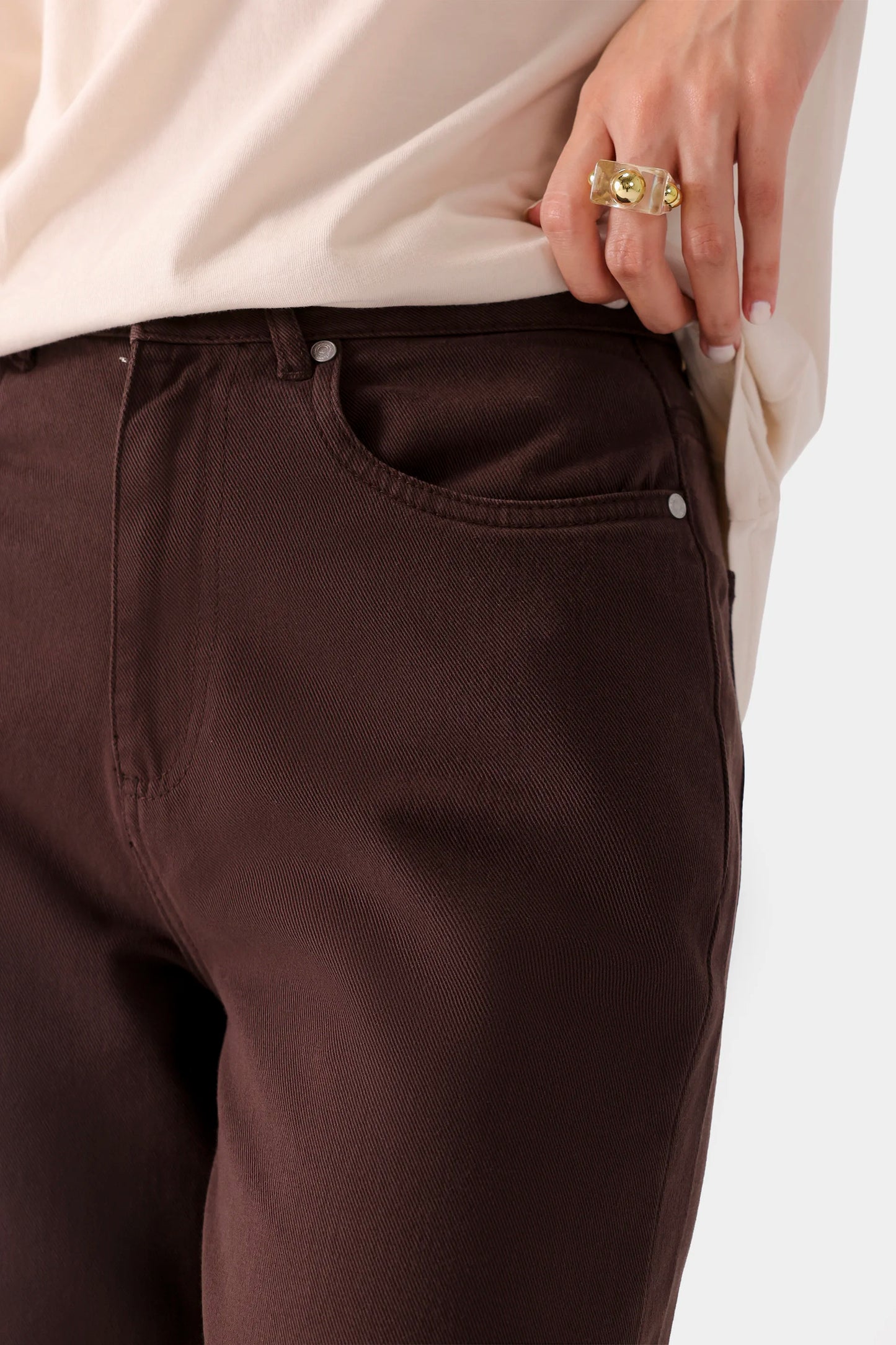 Wide Leg Jeans - Cougar Clothing