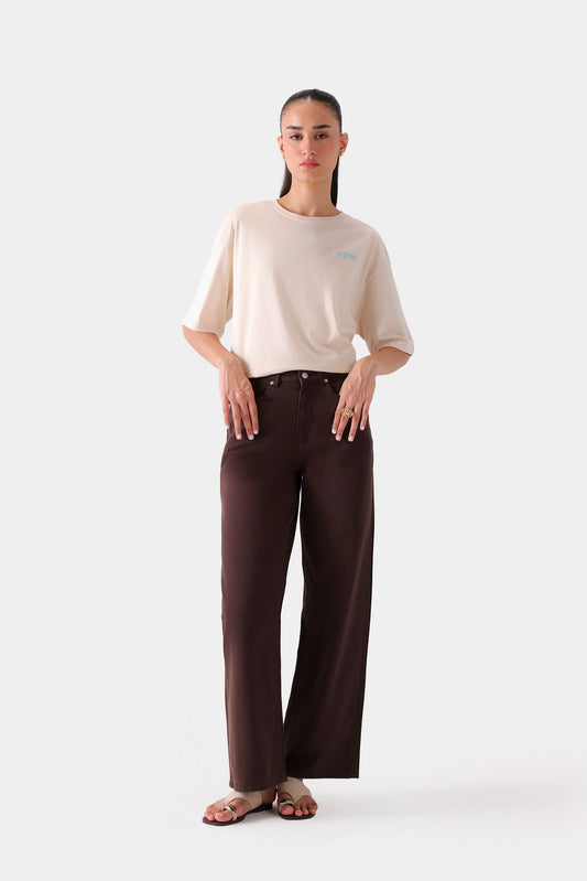 Wide Leg Jeans - Cougar Clothing