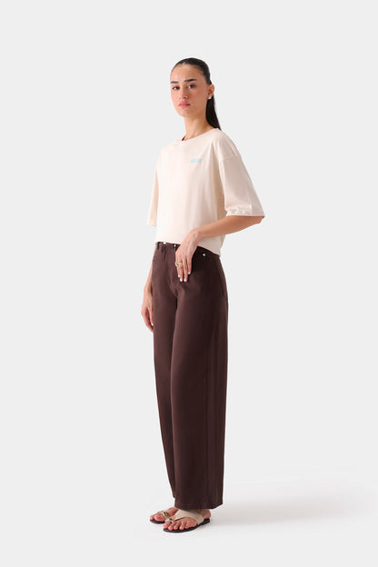 Wide Leg Jeans - Cougar Clothing