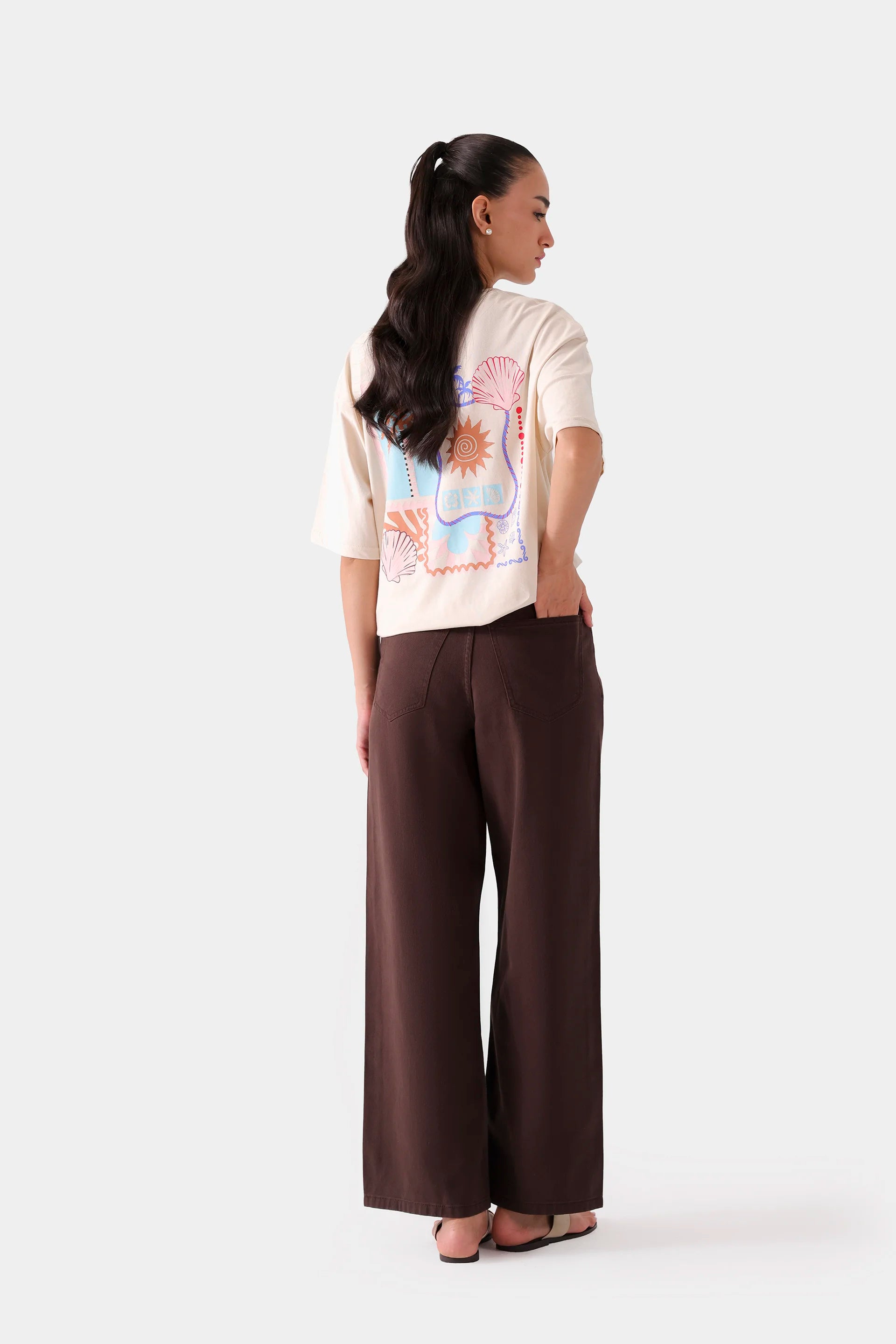 Wide Leg Jeans - Cougar Clothing