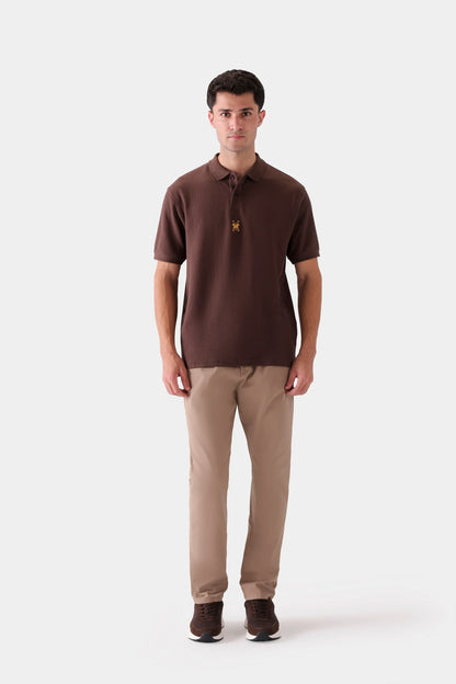 Embroidered Polo - Cougar Clothing