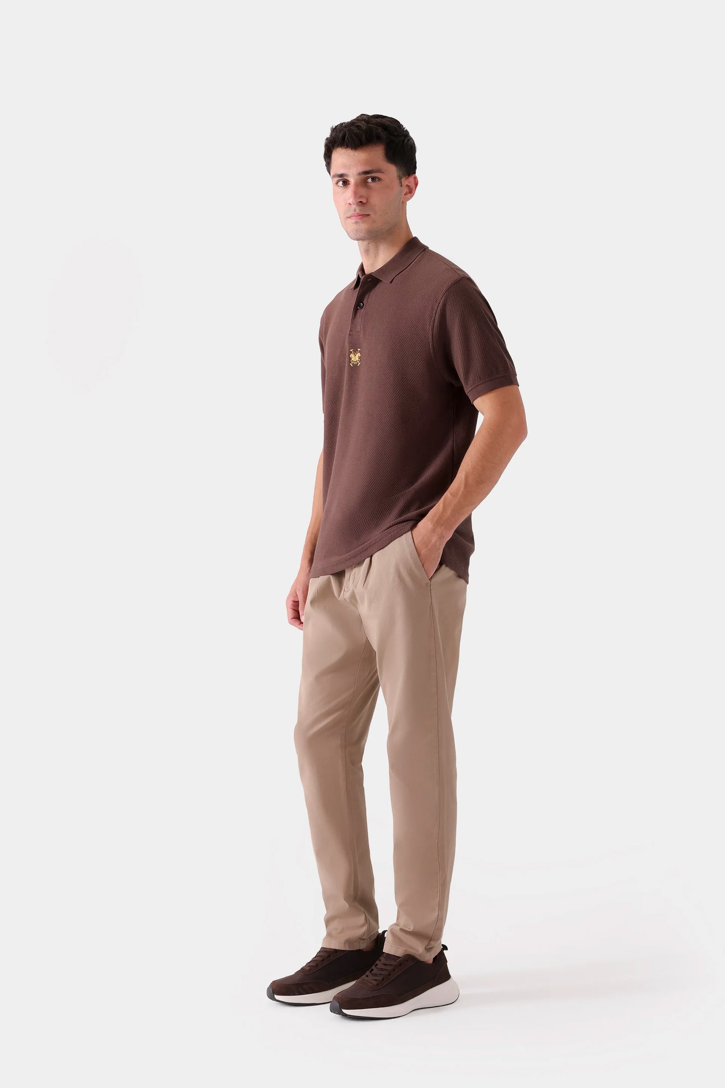 Embroidered Polo - Cougar Clothing