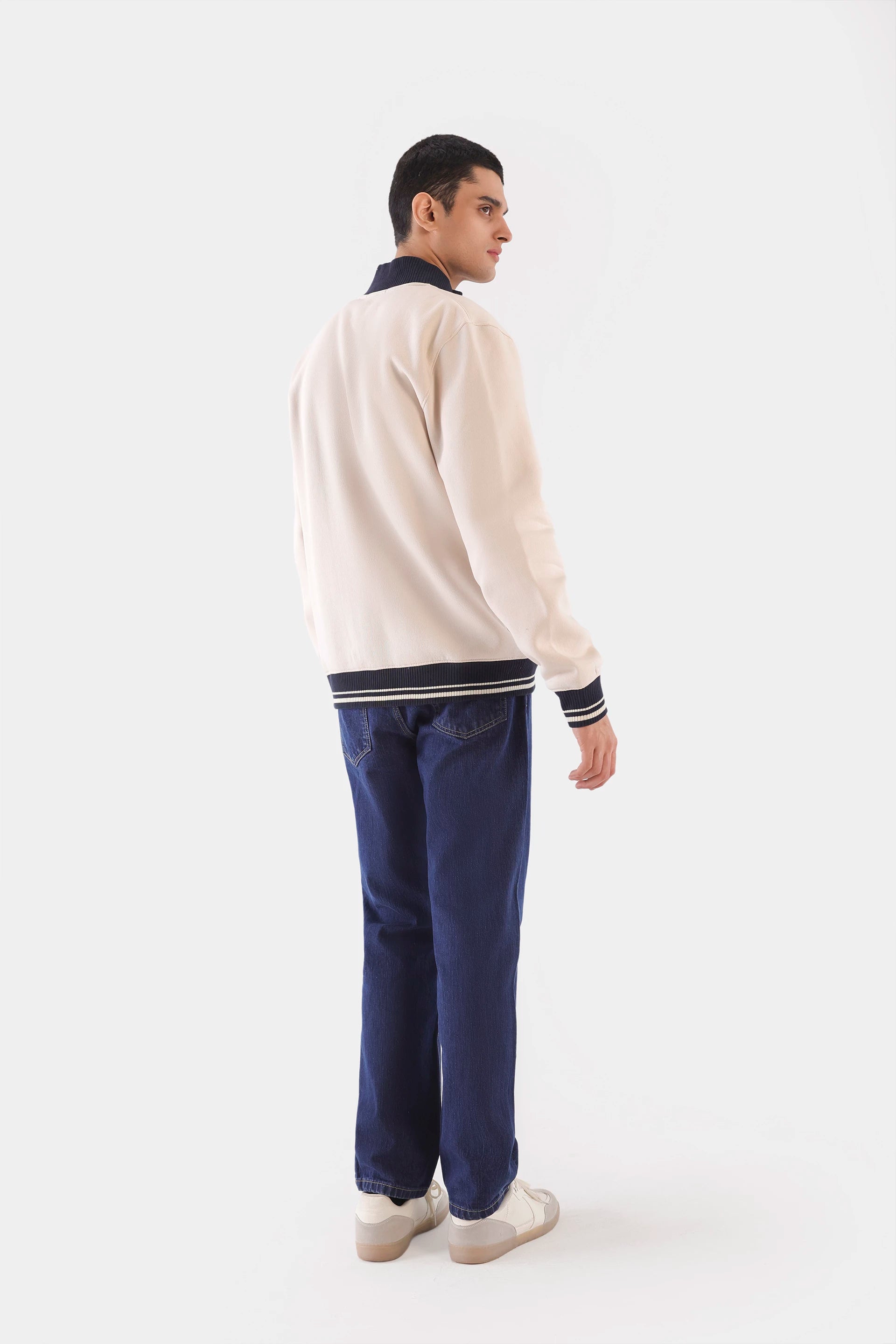 Fleece Ribbed Jacket - Cougar Clothing