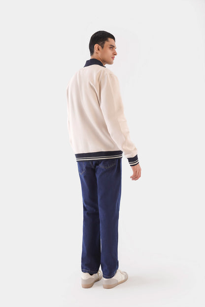 Fleece Ribbed Jacket - Cougar Clothing