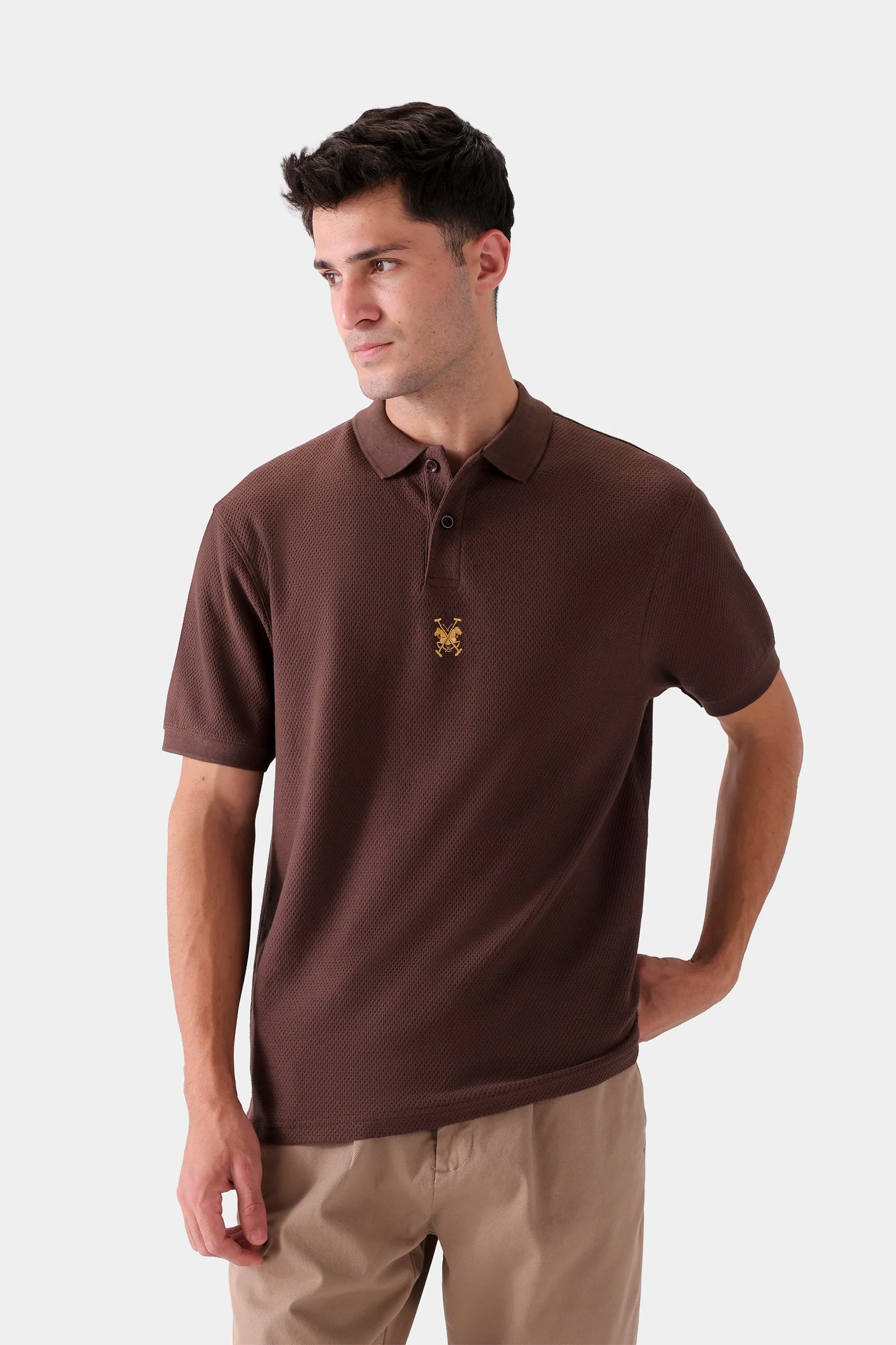 Embroidered Polo - Cougar Clothing