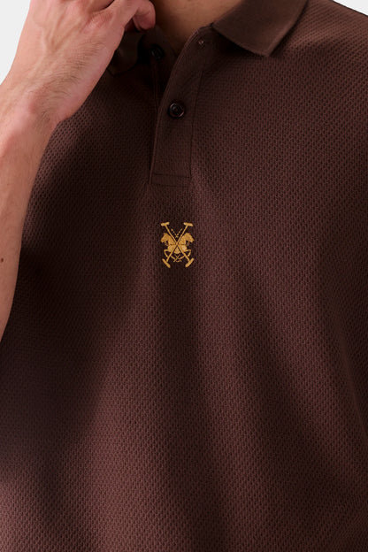 Embroidered Polo - Cougar Clothing