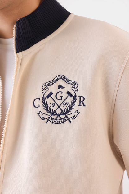 Fleece Ribbed Jacket - Cougar Clothing