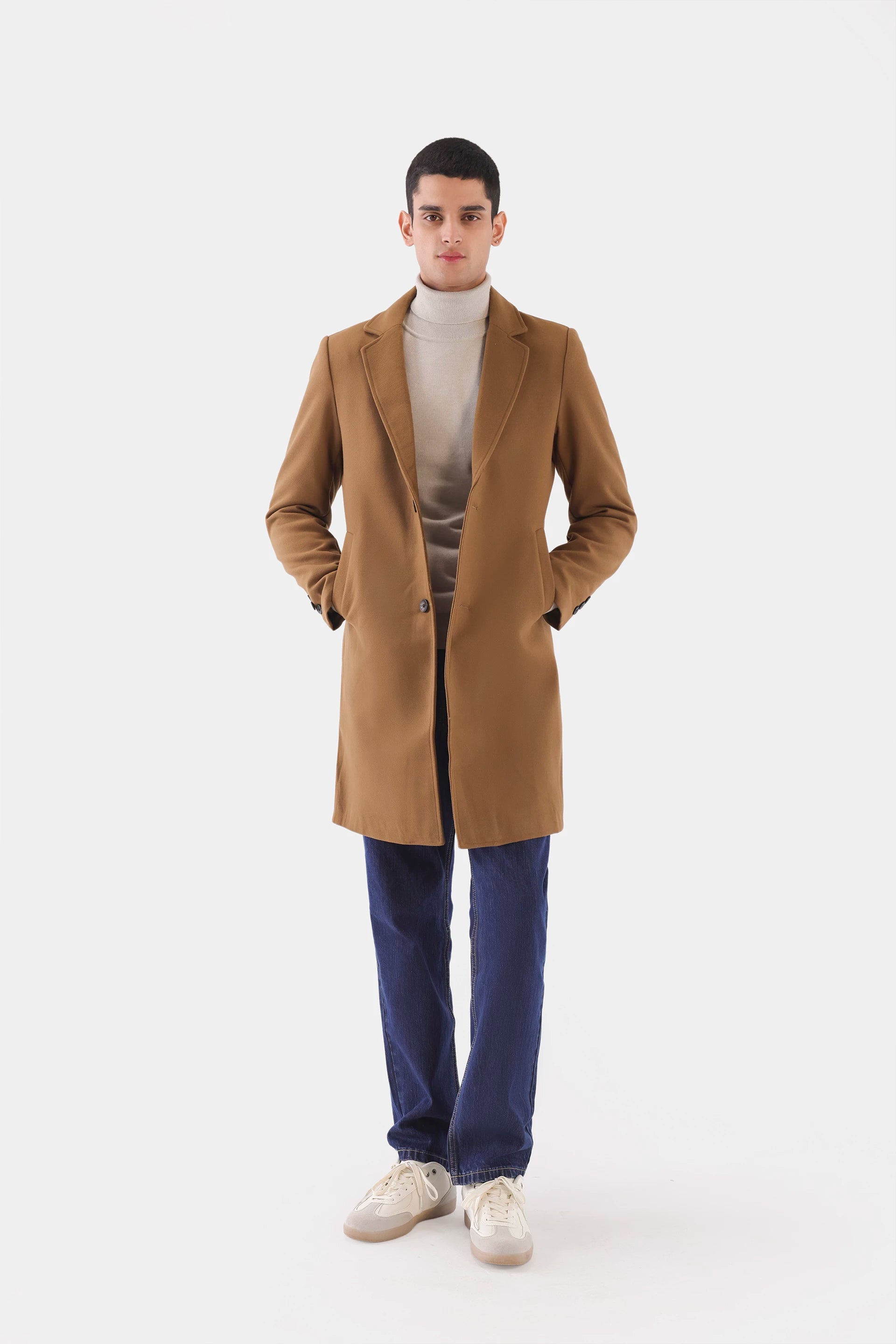 Tweed Coat - Cougar Clothing