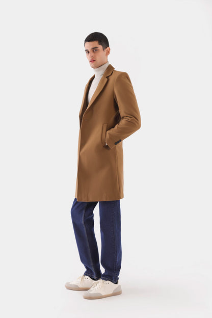 Tweed Coat - Cougar Clothing