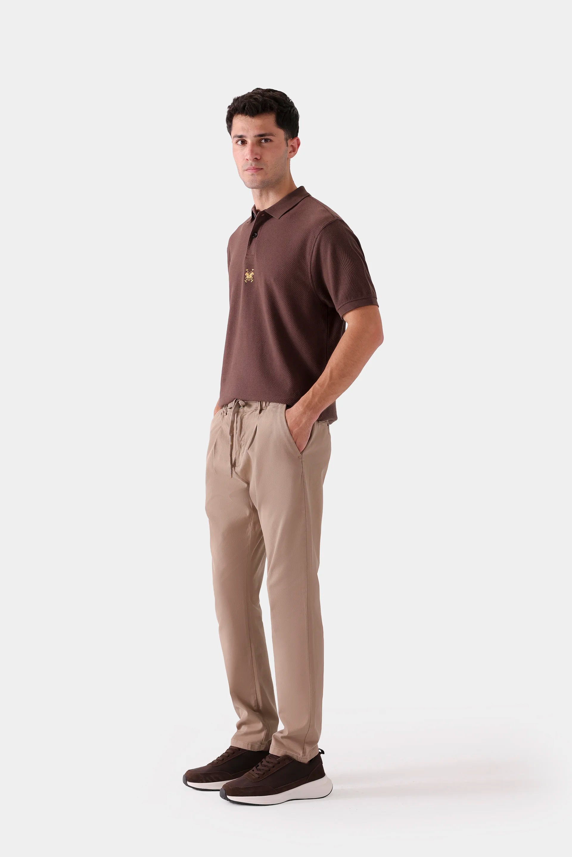 Dobby Trousers - Cougar Clothing