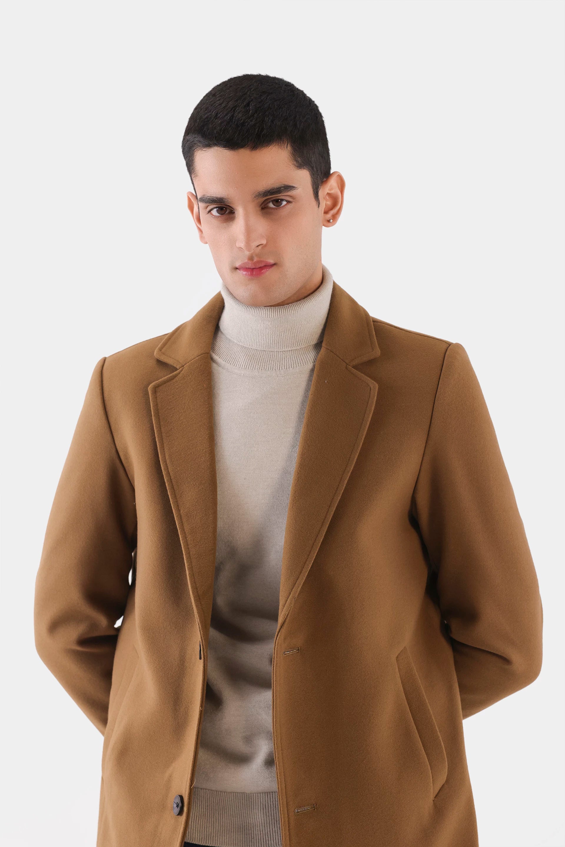 Tweed Coat - Cougar Clothing