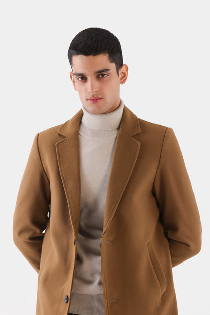 Tweed Coat - Cougar Clothing