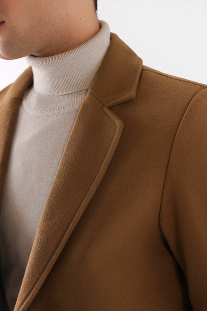 Tweed Coat - Cougar Clothing