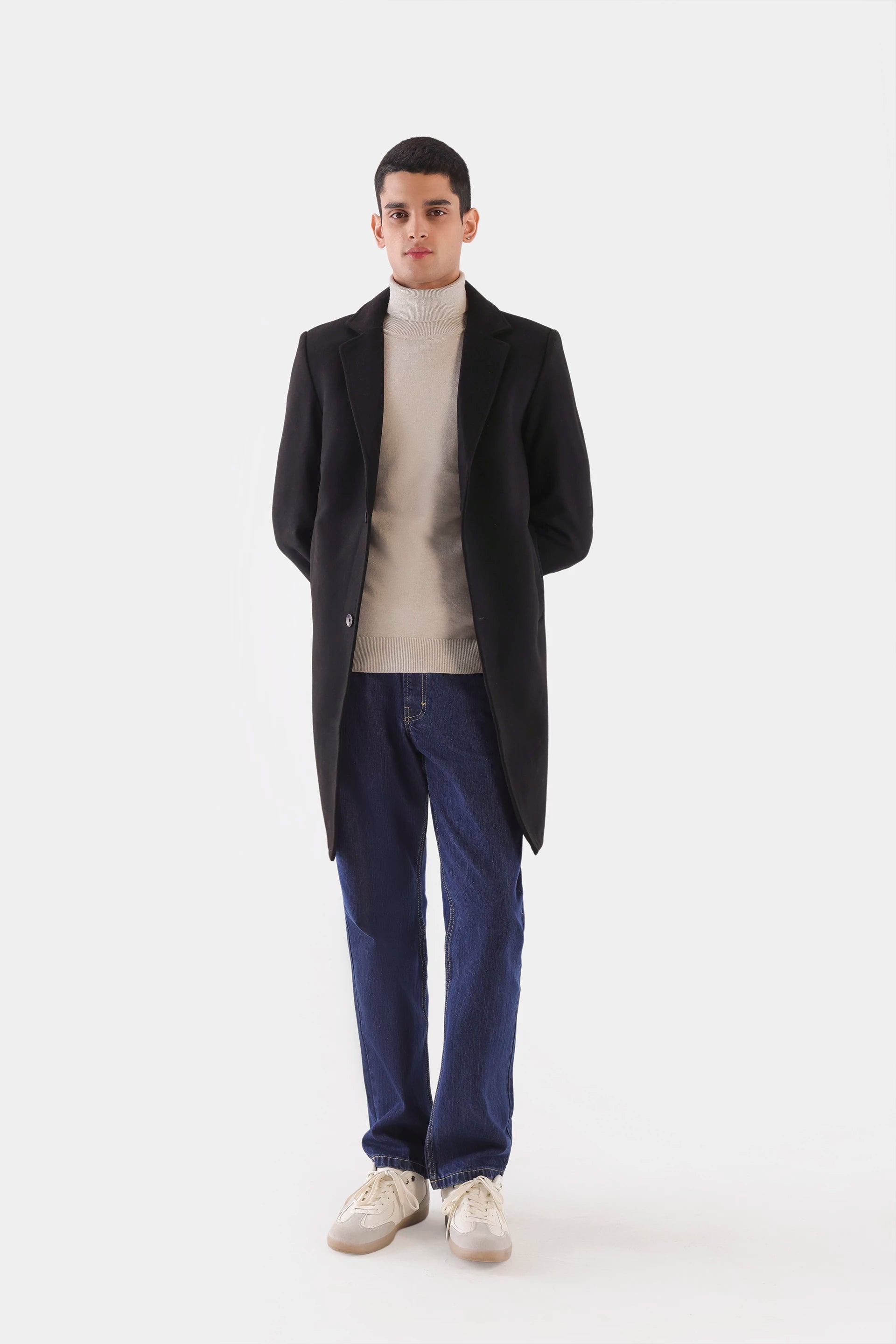 Tweed Coat - Cougar Clothing