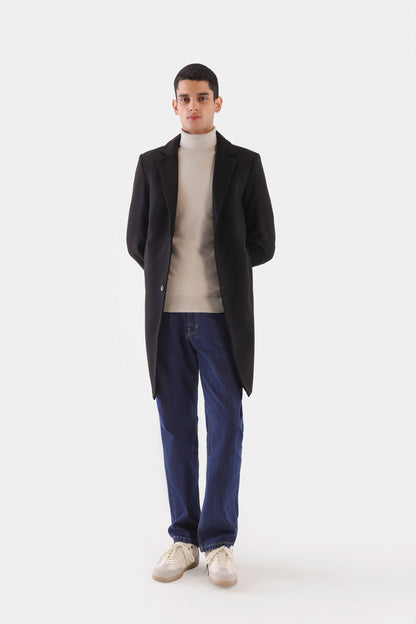 Tweed Coat - Cougar Clothing