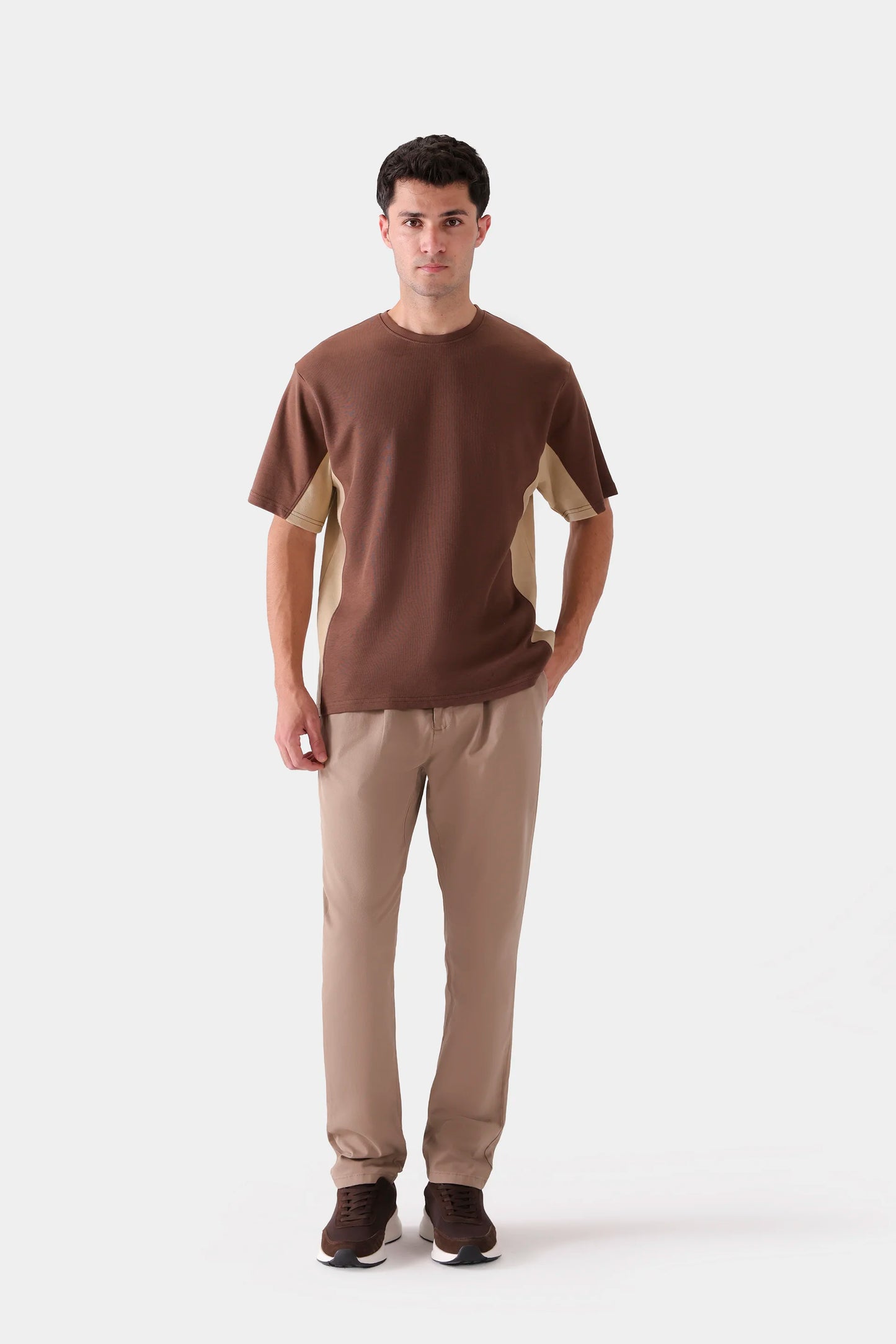 Side Paneled T-Shirt - Cougar Clothing