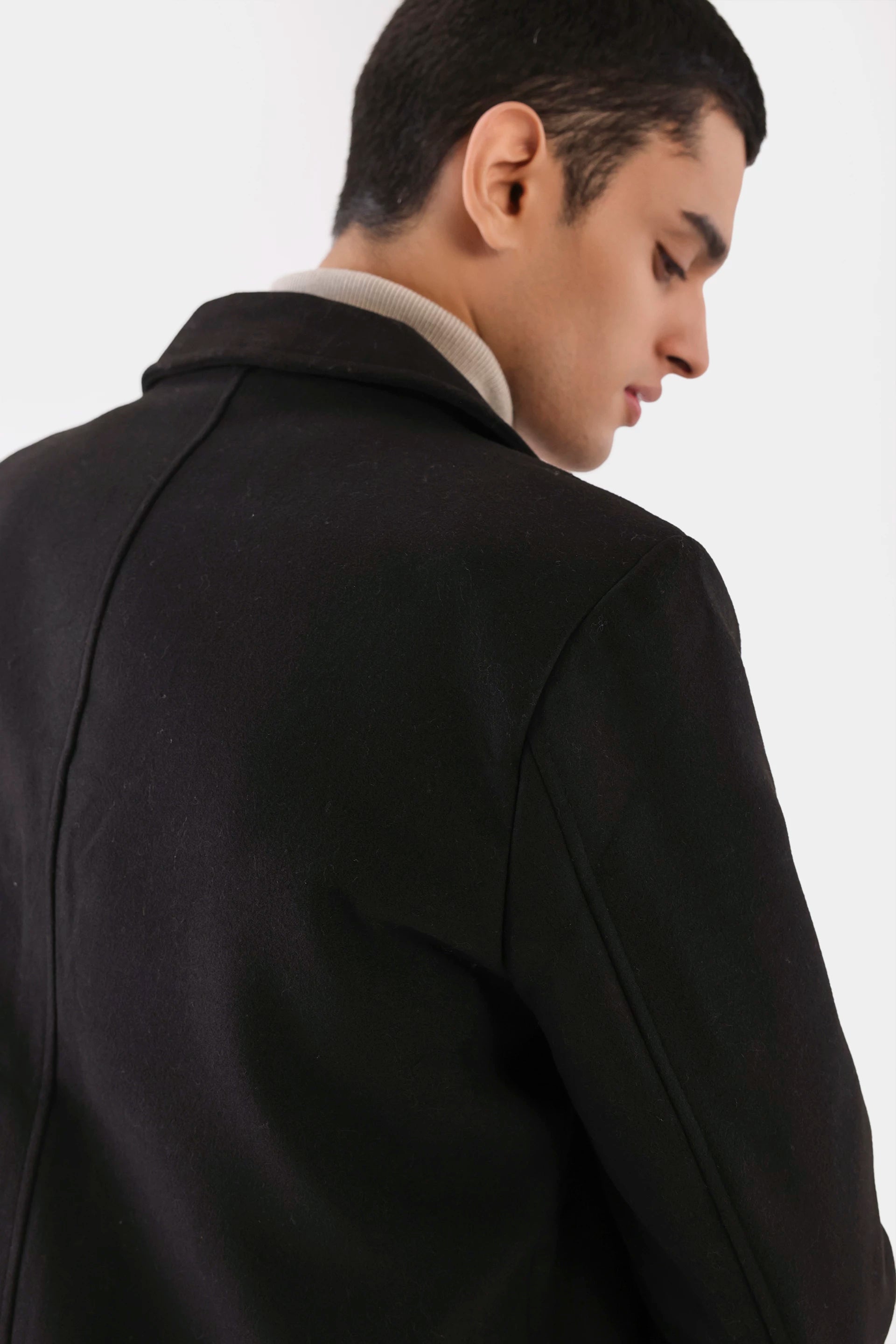 Tweed Coat - Cougar Clothing