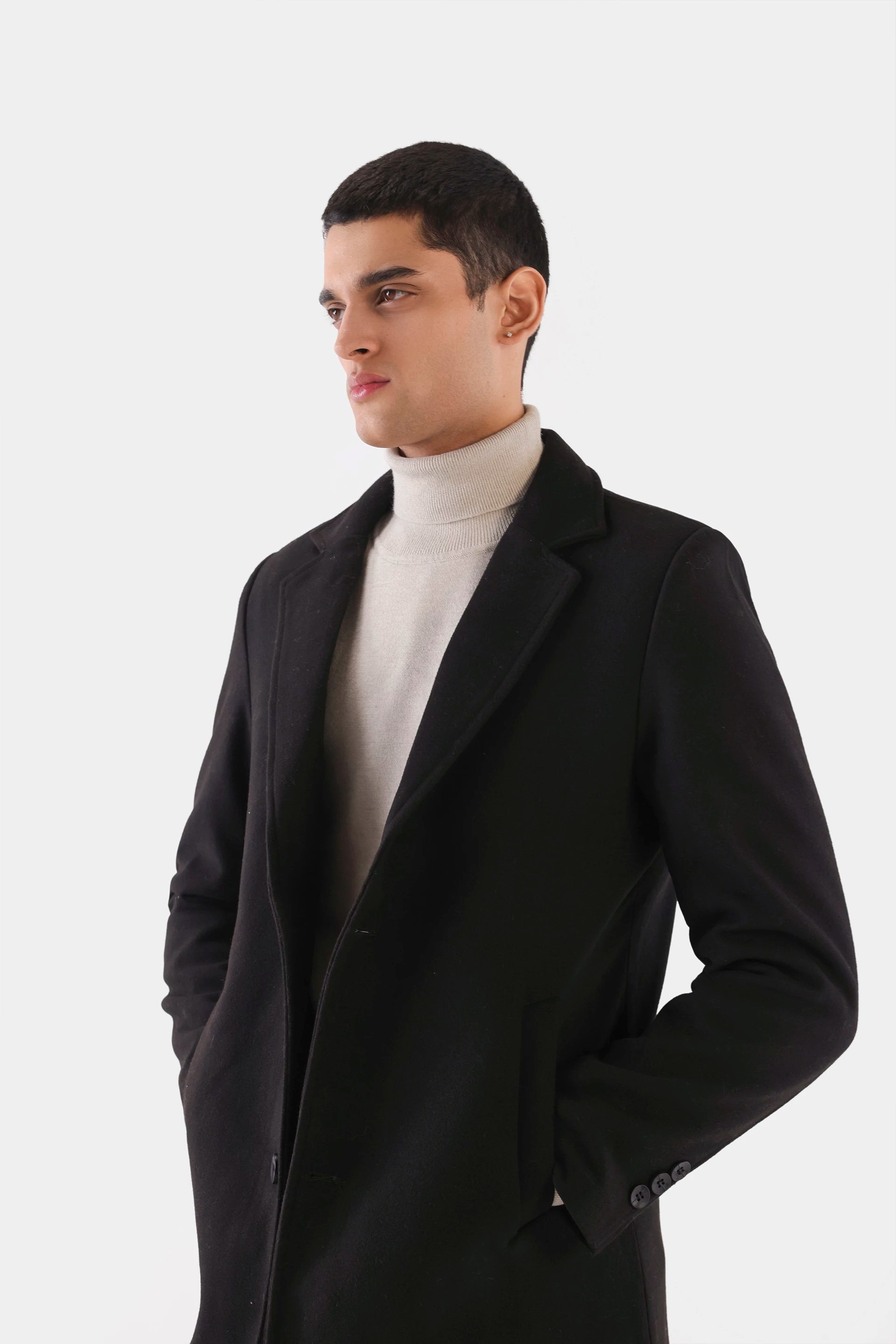 Tweed Coat - Cougar Clothing