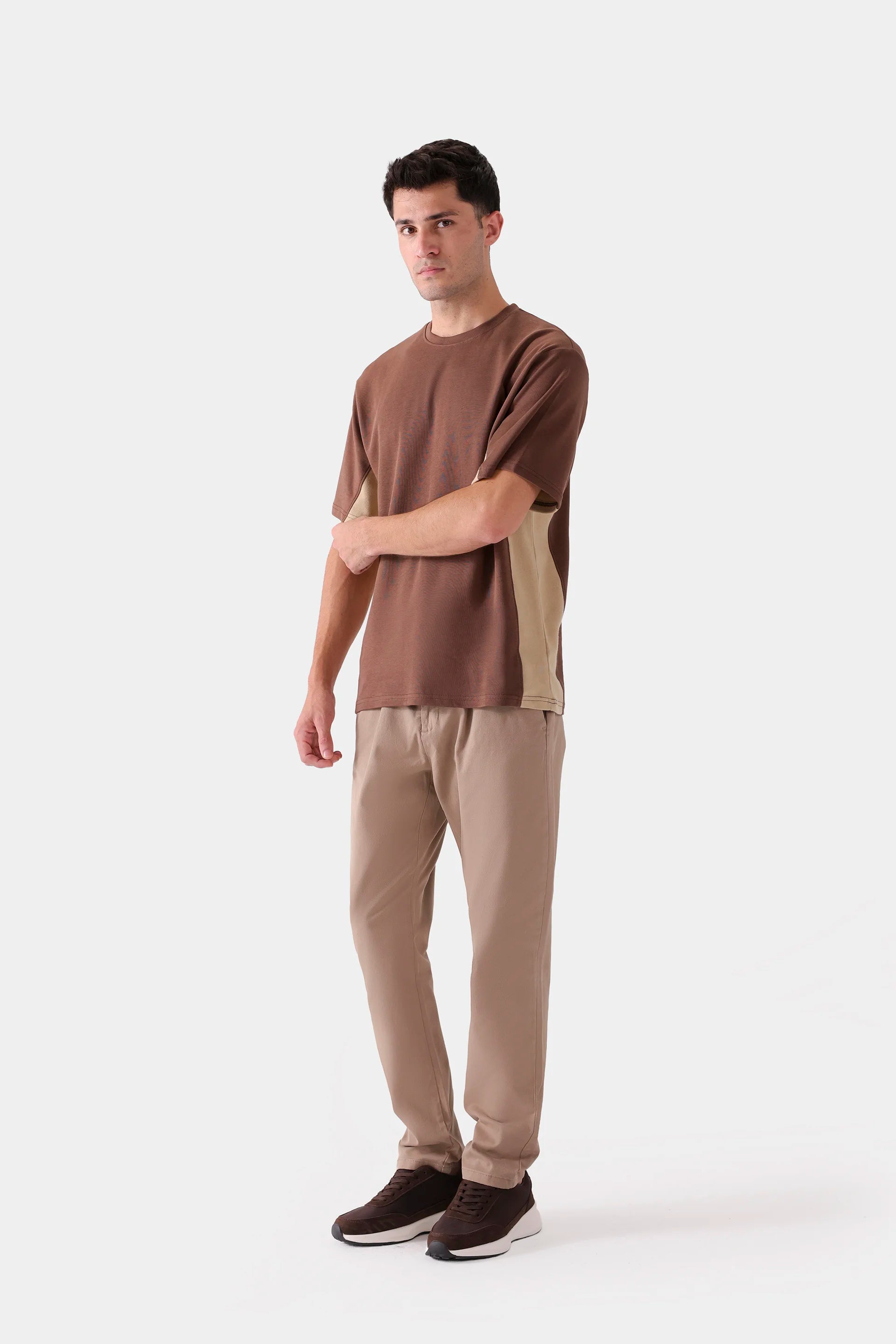 Side Paneled T-Shirt - Cougar Clothing