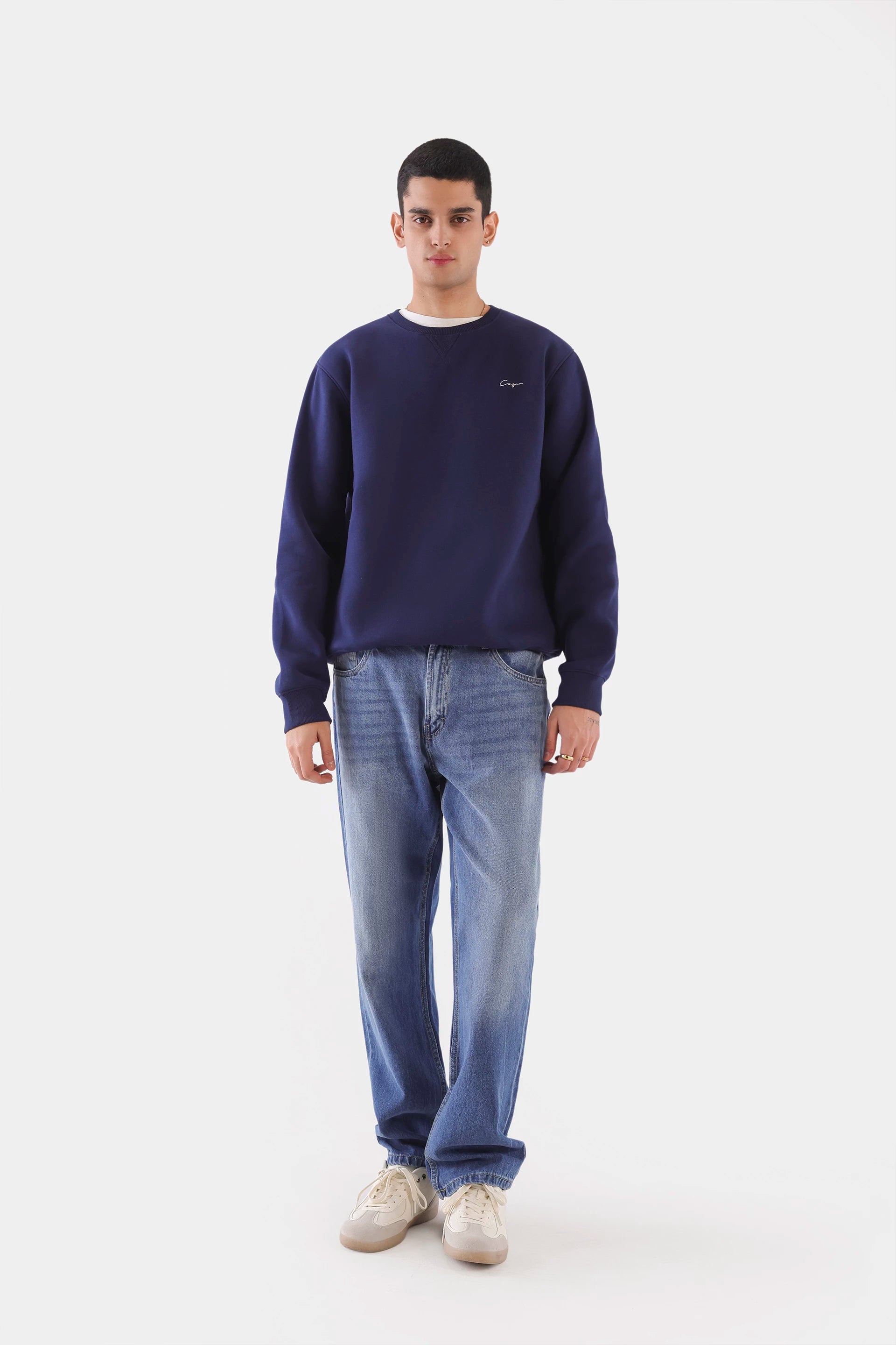 Brushed-Inside Hoodie - Cougar Clothing