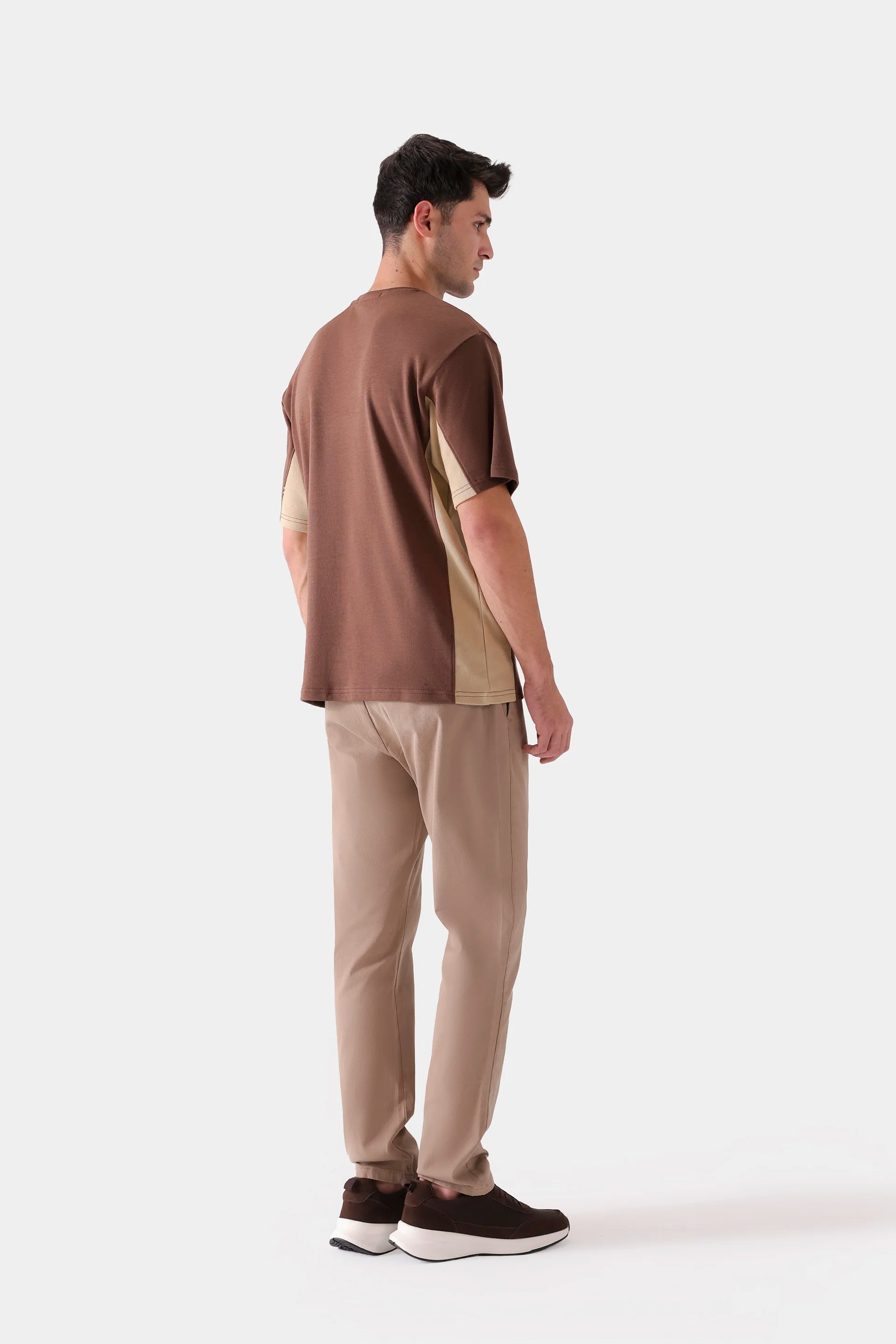 Side Paneled T-Shirt - Cougar Clothing