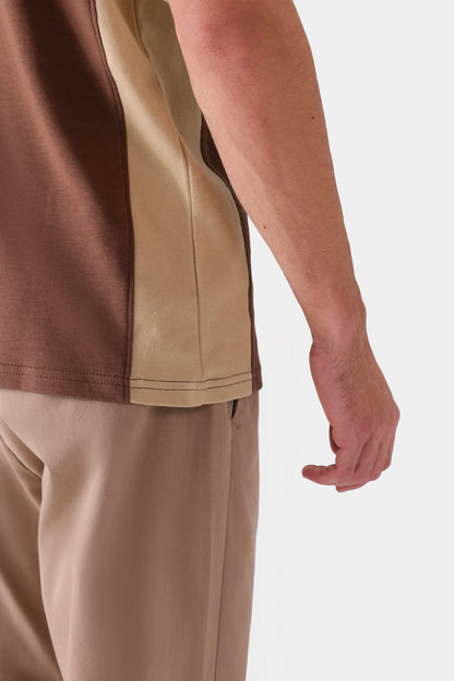 Side Paneled T-Shirt - Cougar Clothing