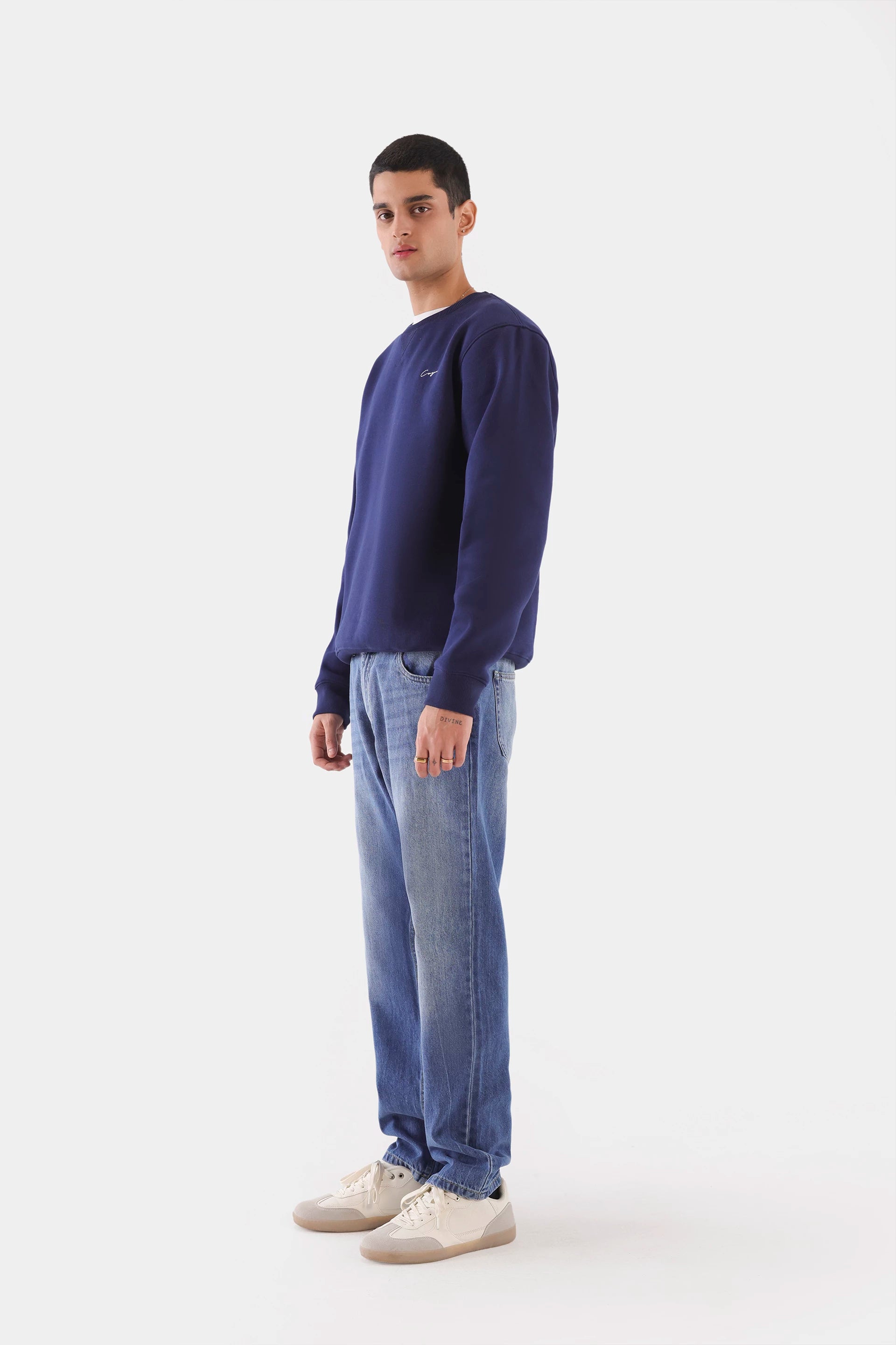 Brushed-Inside Hoodie - Cougar Clothing