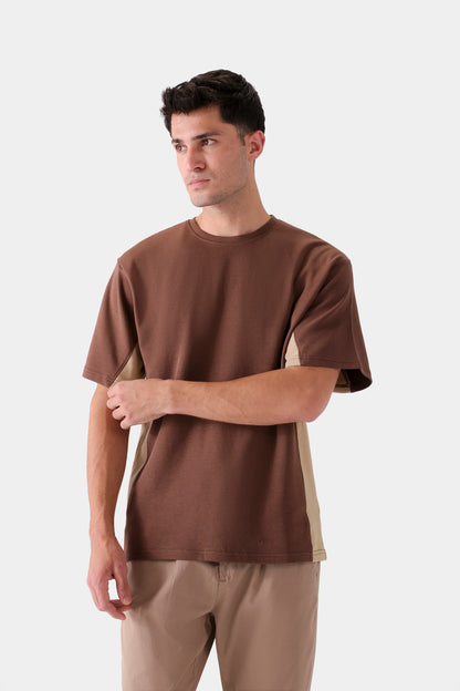 Side Paneled T-Shirt - Cougar Clothing