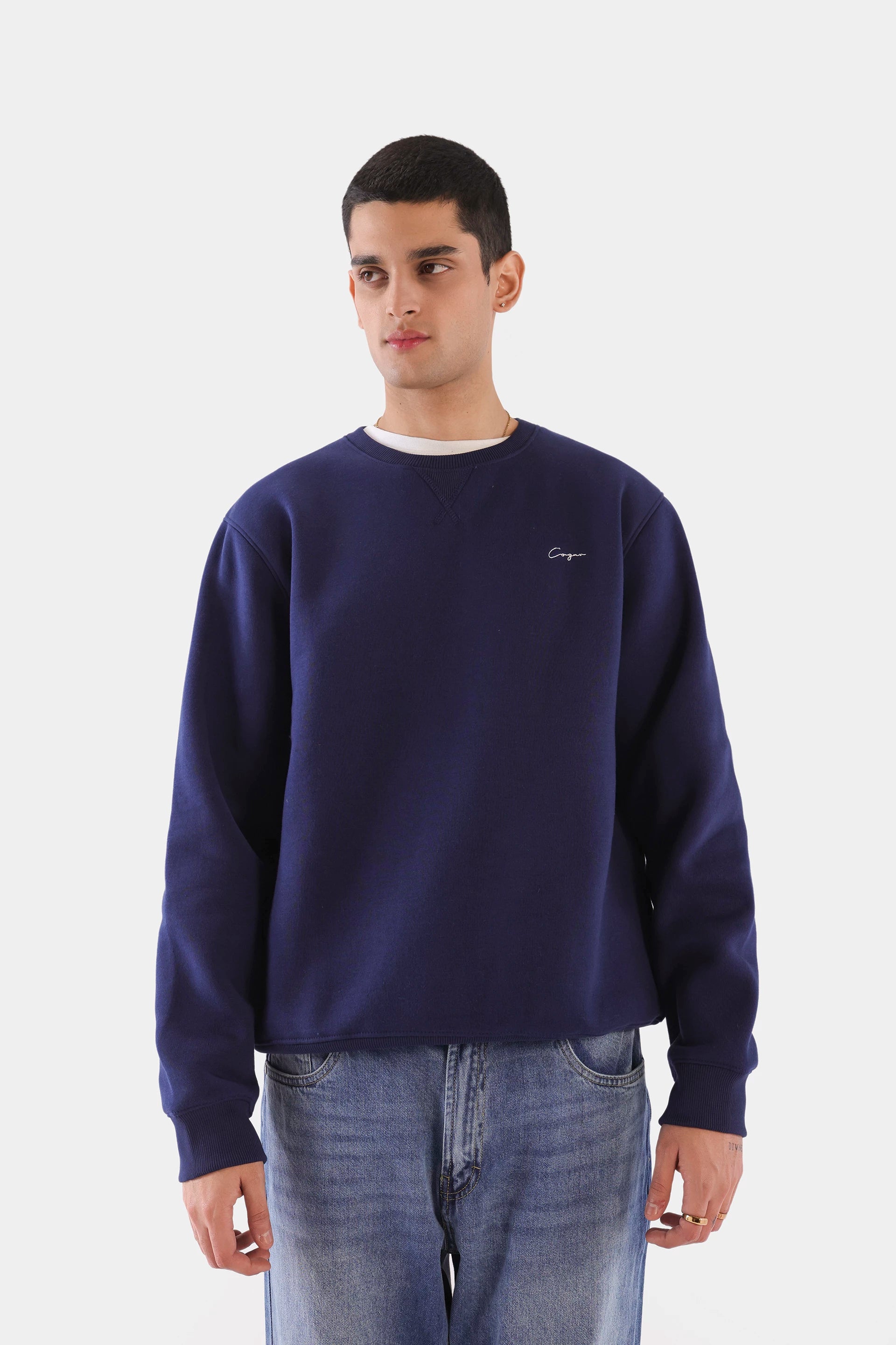 Brushed-Inside Hoodie - Cougar Clothing